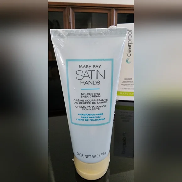 Mary Kay Satin Hands Shea Cream - Fragrance-Free - Picture 1 of 1